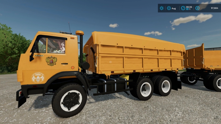 Image: Kamaz 55102 VF v1.0.0.0 2