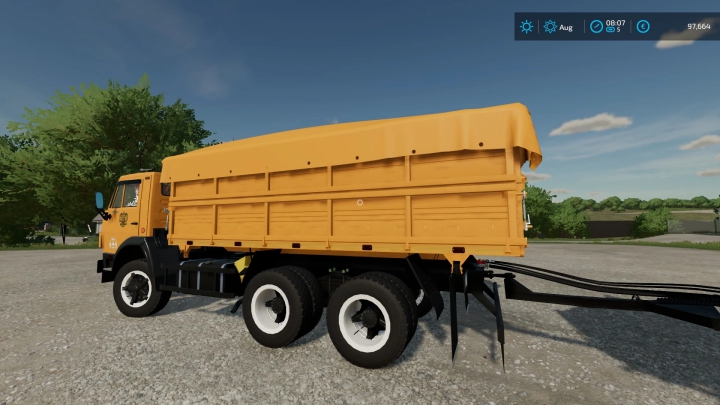 Image: Kamaz 55102 VF v1.0.0.0 4