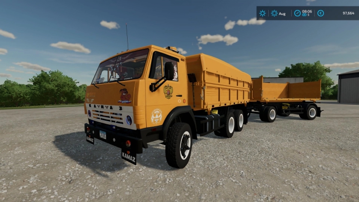 Image: Kamaz 55102 VF v1.0.0.0 0