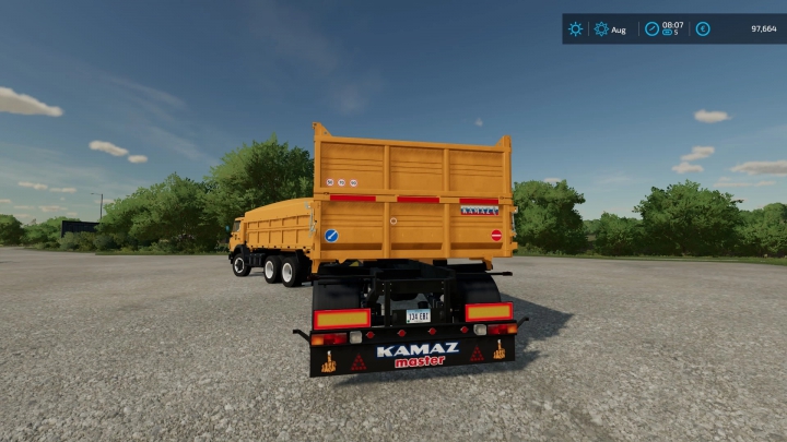 Image: Kamaz 55102 VF v1.0.0.0 6