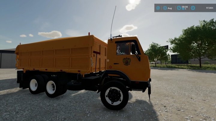 Image: Kamaz 55102 VF v1.0.0.0 5