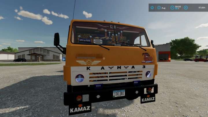 Image: Kamaz 55102 VF v1.0.0.0 7