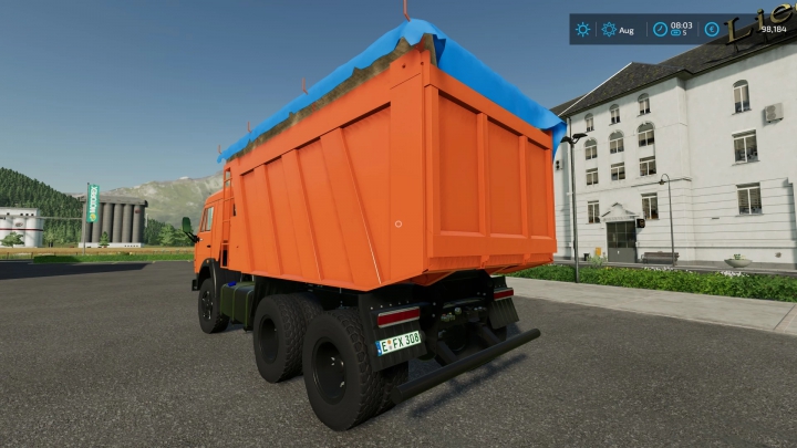 Image: Kamaz Savok v1.0.0.0 10