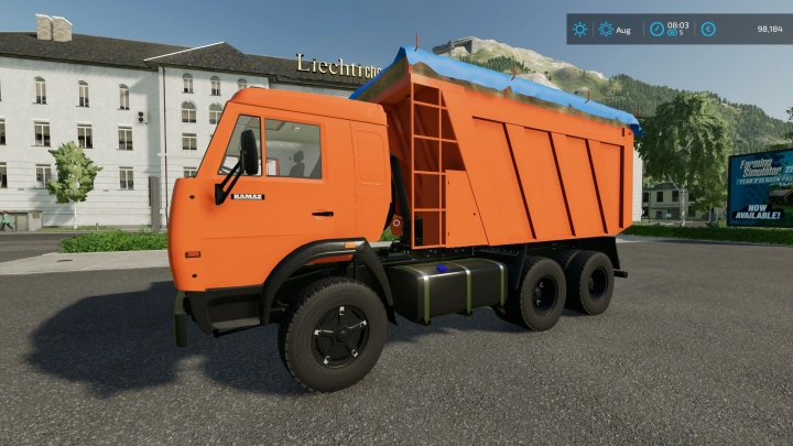 Image: Kamaz Savok v1.0.0.0 11