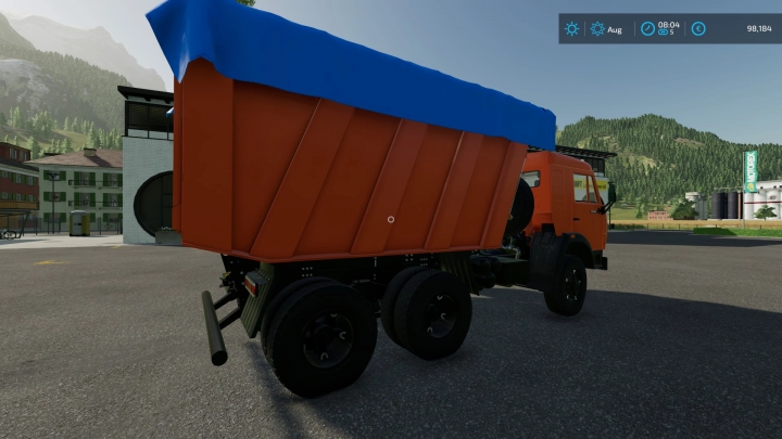 Image: Kamaz Savok v1.0.0.0 4