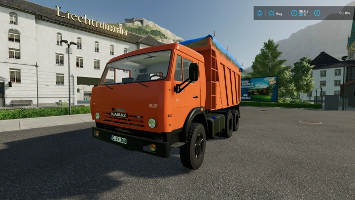 Image: Kamaz Savok v1.0.0.0 0