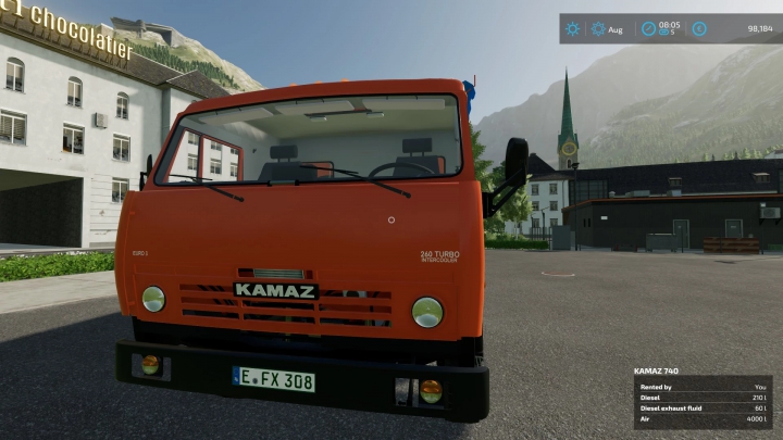 Image: Kamaz Savok v1.0.0.0 9