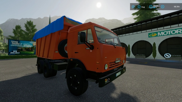 Image: Kamaz Savok v1.0.0.0 6