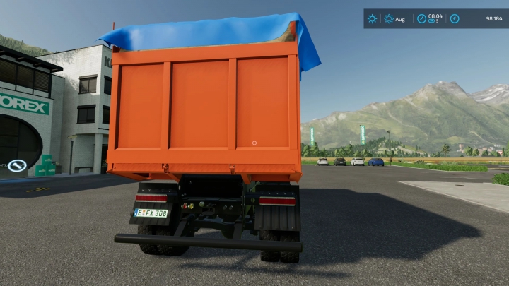 Image: Kamaz Savok v1.0.0.0 7