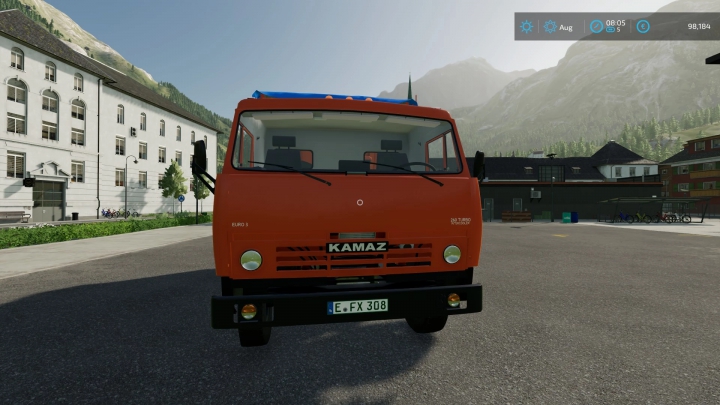 Image: Kamaz Savok v1.0.0.0 8