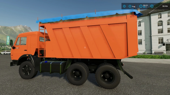 Image: Kamaz Savok v1.0.0.0 3