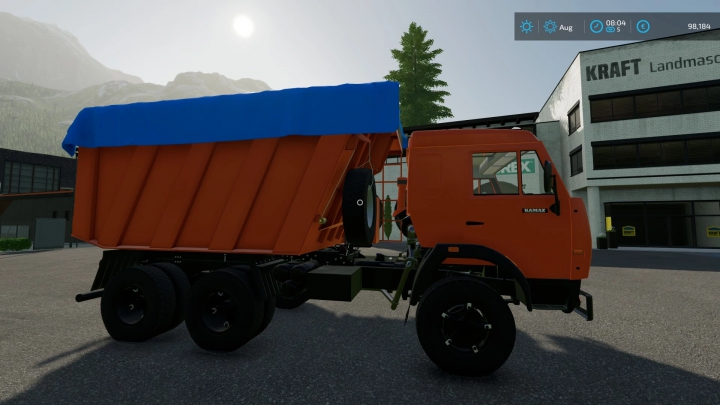 Image: Kamaz Savok v1.0.0.0 5