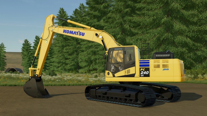 Image: Komatsu PC240/PC290 Pack v1.0.0.0 2