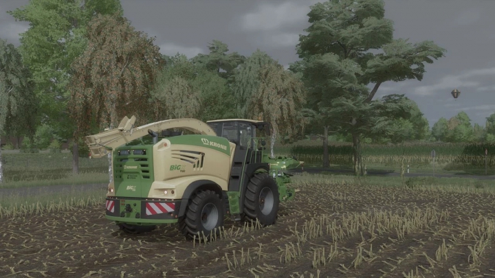 fs22-mods,  Krone BiG X OptiMaize 1180 v1.0.0.0