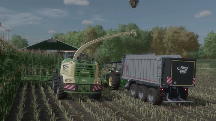 Image: Krone BiG X OptiMaize 1180 v1.0.0.0 3