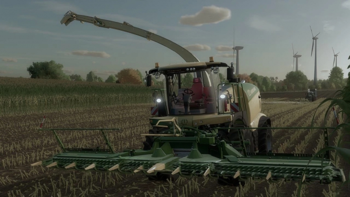 Image: Krone BiG X OptiMaize 1180 v1.0.0.0 2