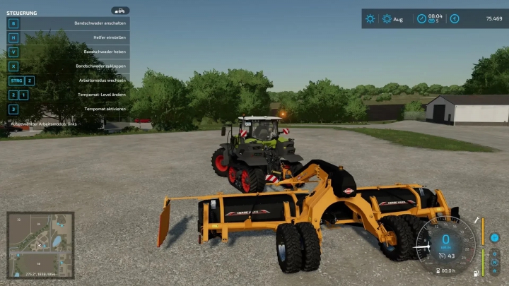 Image: Kuhn Merge Maxx 950 v1.0.0.0 0