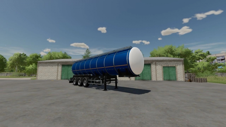 fs22-mods,  Liquid barrel MegaTank 3 v1.0.0.0