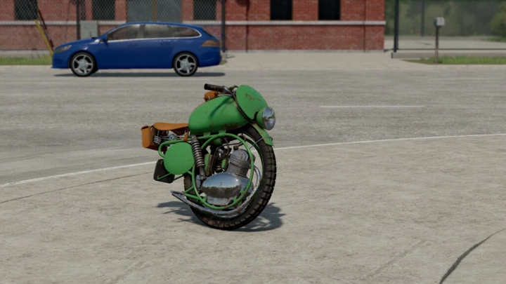 Image: Lizard Monobike v1.0.0.0 1