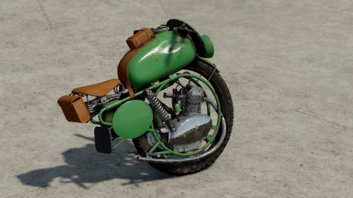 Image: Lizard Monobike v1.0.0.0 3