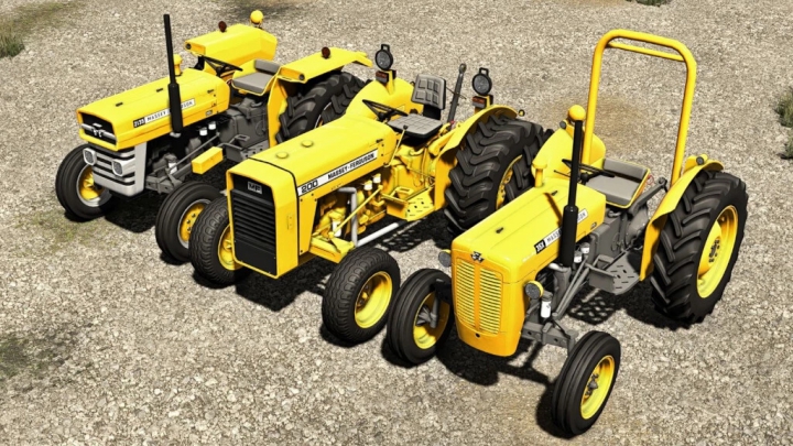 Image: MF Industrial Utility Tractors v1.0.0.0 4