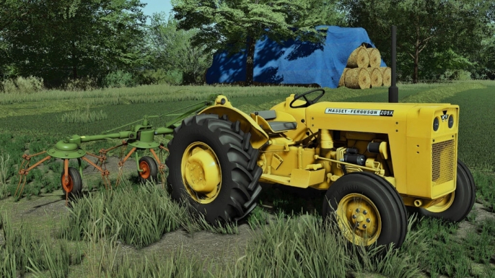 Image: MF Industrial Utility Tractors v1.0.0.0 5