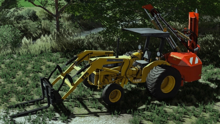 Image: MF Industrial Utility Tractors v1.0.0.0 2