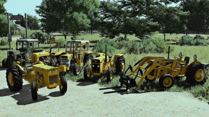 Image: MF Industrial Utility Tractors v1.0.0.0 1