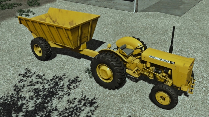 Image: MF Industrial Utility Tractors v1.0.0.0 3