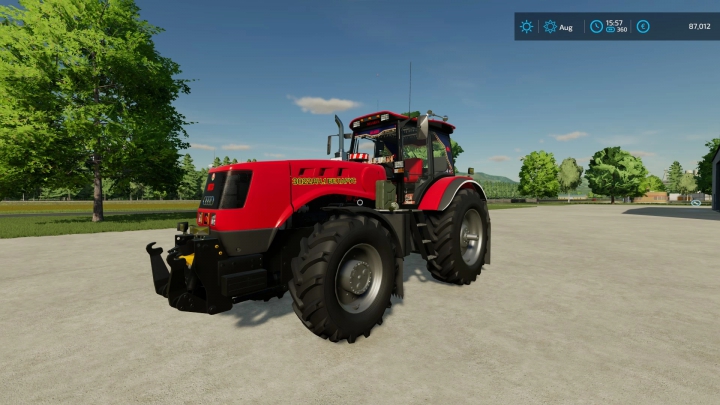 Image: MTZ3022 VFS v1.0.0.0 0