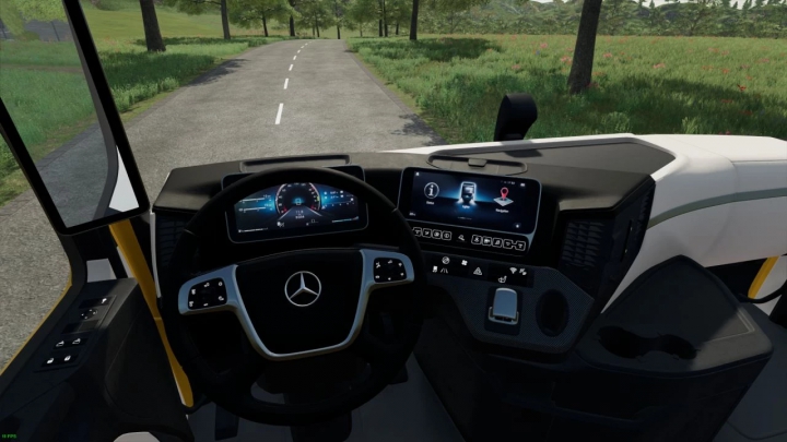 Image: Mercedes Actros 2022 - MSC Group V1.0.0.0 2