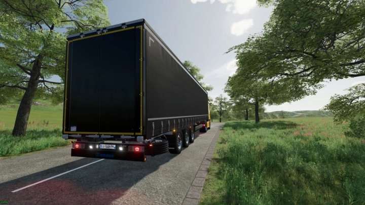 Image: Mercedes Actros 2022 - MSC Group V1.0.0.0 3