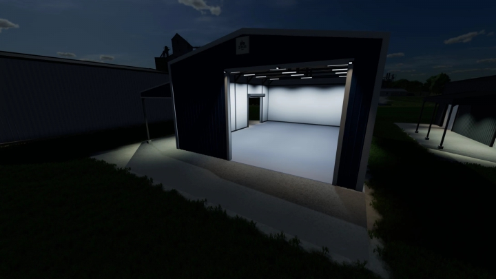 fs22-mods,  Metal Barn/Garage v1.0.0.0