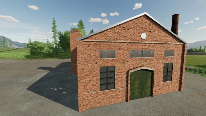 Image: Old Disused Red Brick Factory v1.0.0.0 4