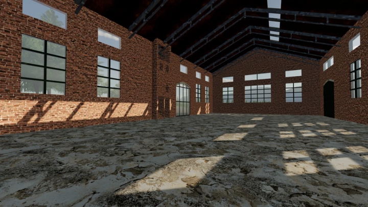 Image: Old Disused Red Brick Factory v1.0.0.0 0