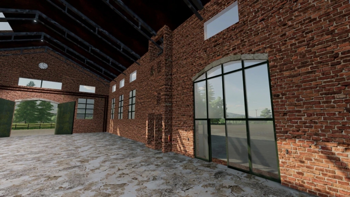 Image: Old Disused Red Brick Factory v1.0.0.0 2