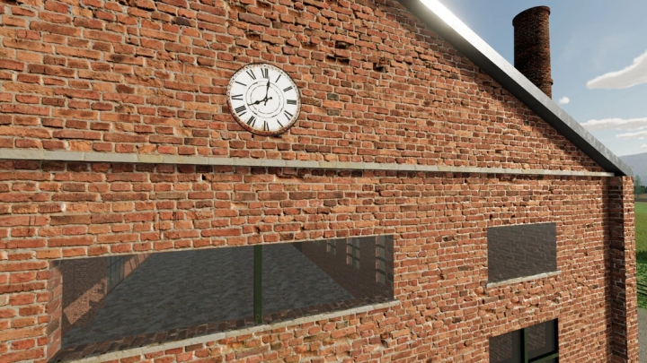 Image: Old Disused Red Brick Factory v1.0.0.0 1