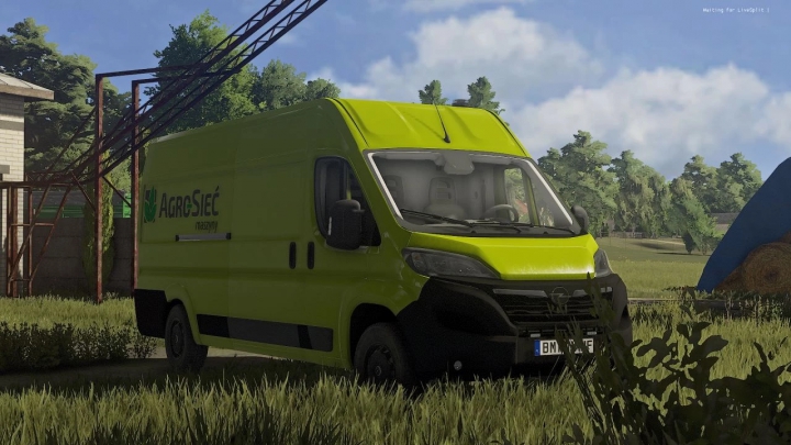 Image: Opel Movano Edit v1.0.0.0 2