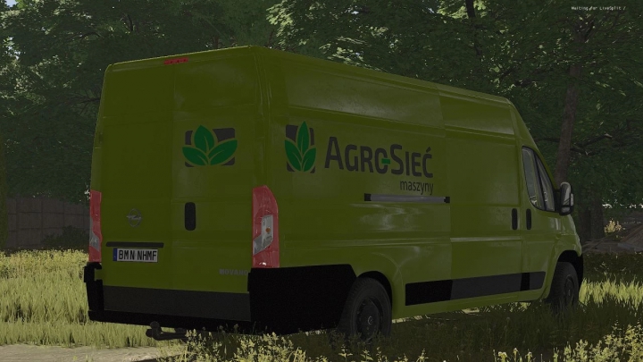 Image: Opel Movano Edit v1.0.0.0 0