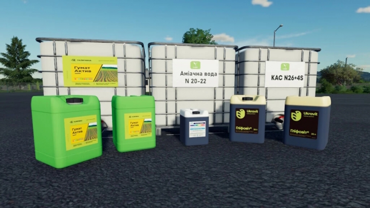 Image: Pallets And Big Bags UA Pack v1.0.0.2 3