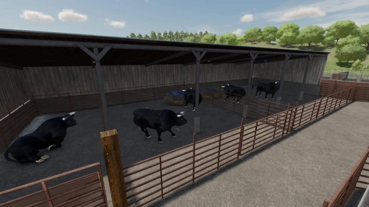 Image: Placeable Bulls v1.0.0.0 1