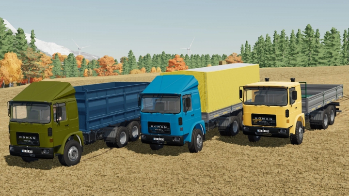 fs22-mods,  Roman Diesel Truck v1.0.0.0