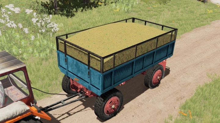 Image: Romanian Agricultural trailer v1.0.0.0 2