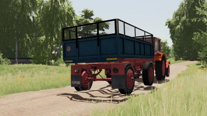 Image: Romanian Agricultural trailer v1.0.0.0 1