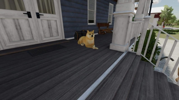 fs22-mods,  Shiba Inu Doge Coin dog v1.0.0.0