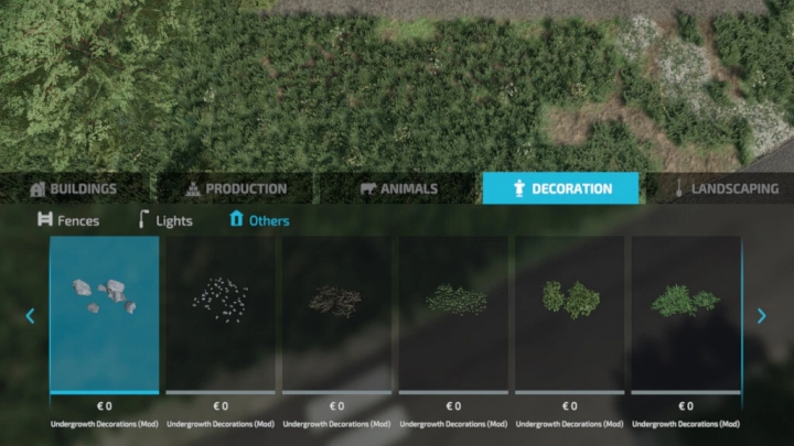 Image: Undergrowth Decorations v1.0.0.0 1