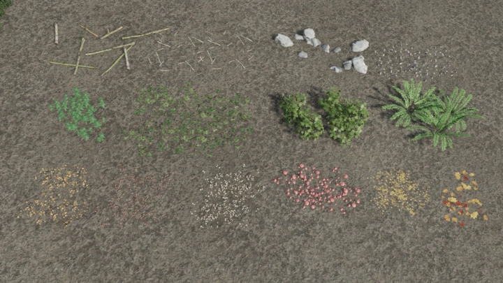 Image: Undergrowth Decorations v1.0.0.0 2