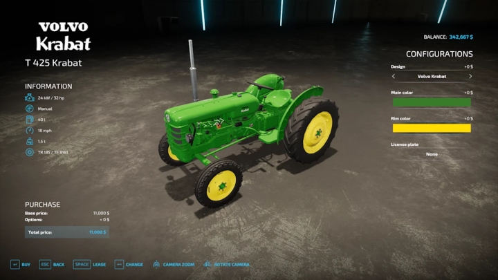 Image: Volvo T425 Rust Edition v1.0.0.0 2