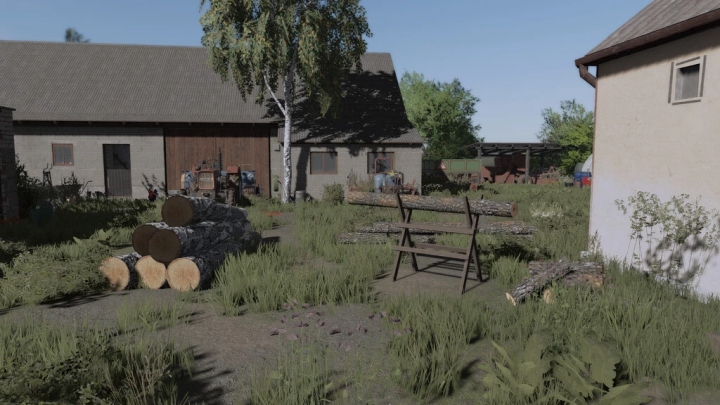 fs22-mods,  Wood Cutting Stand v1.0.0.0