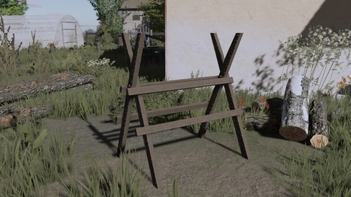 Image: Wood Cutting Stand v1.0.0.0 1